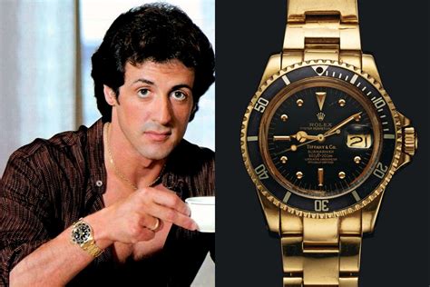 sylvester stallone rolex|Sylvester Stallone watches.